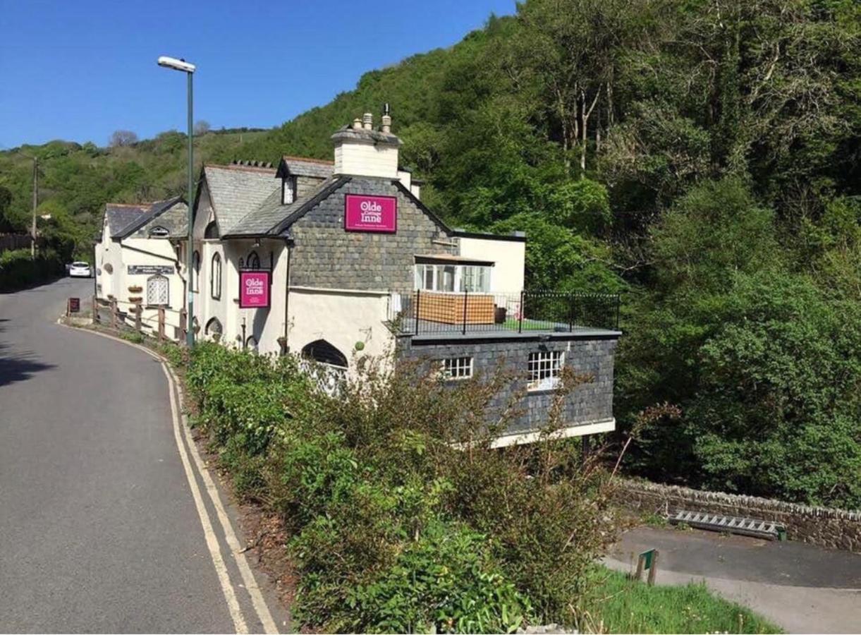 Cottage Inn Lynton Exterior foto